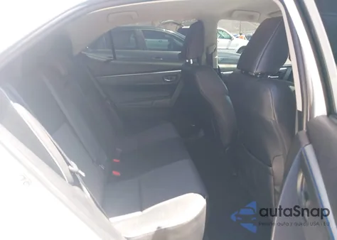 2016 Toyota Corolla S Plus из США, поврежденный, VIN 5YFBURHE9GP442969